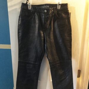 Vintage Gap Leather Jeans